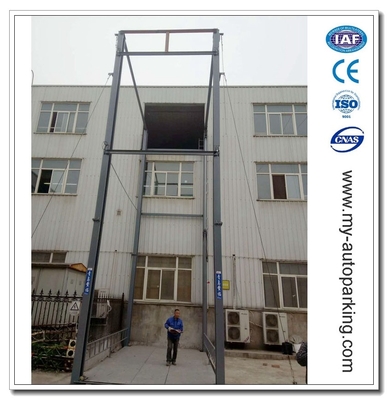 China 4 Post Lifts for Sale/4 Ton Car Lift/4 Ton Hydraulic Car Lift/Car Lift Ramps/Car Lift for Sale/Car Lift Parking Building supplier