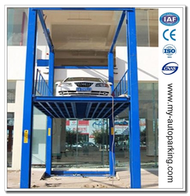 China 4 Post Car Elevator Free Standing/Electro Hydraulic Four Post Car Lift/Cheap Car Hoist/ Auto Lift  for Car supplier