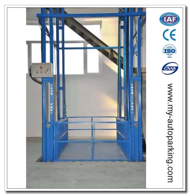 China 4 Post Parking Lifts Car Elevators/Residential Pit Garage Parking Car Lift/Basement Car Stack/Auto Parking System supplier