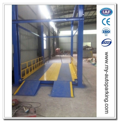 China 4 post hydraulic car park lift/Garage Car Elevators/Residential Pit Garage Parking Car Lift supplier