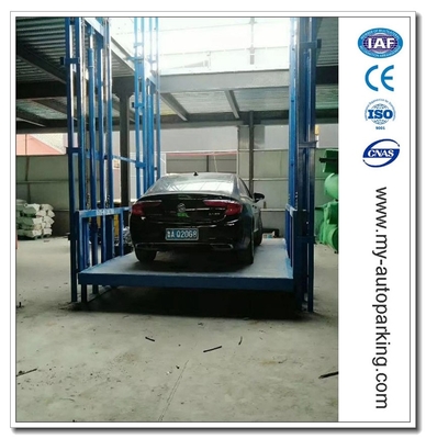 China Residential Pit Garage Parking Car Lift/4 Post Hydraulic Car Park Lift for Sale/Four Post Parking Lift supplier