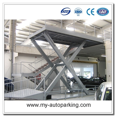 China Scissor Lift Car 3000KG/Car Elevator Suppliers/4 ton Hydraulic Car Scissor Lift/Car Elevator Parking System/Car Stacker supplier