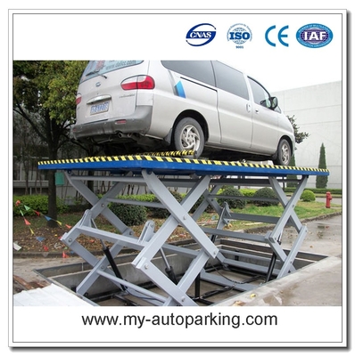 China 4 ton Hydraulic Car Scissor Lift/Car Stacker Manufacturers/ Car Underground Lift/Elevated Car Parking supplier