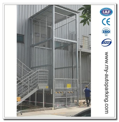 China Residential Pit Garage Parking Car Lift/Scissor Car Lift for Basement/Car Elevators/Car Lift for Buildings supplier