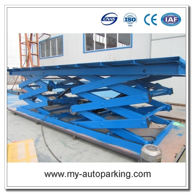 China Home Use Car Lift/Scissor Underground Automatic Car Lift/Underground Garage Lift/Vertical Lift Parking System supplier