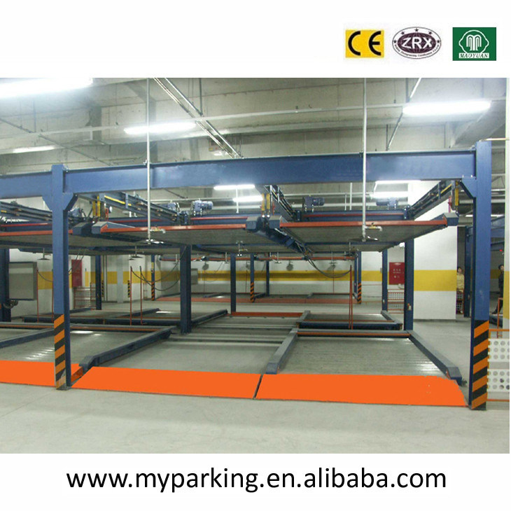 Car Underground Lift Basement Car Stack Parking System Car Garage Lift