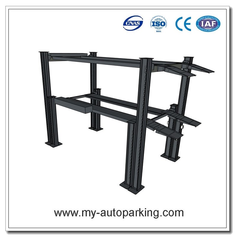 4 Post Car Lift/FourPost Lift Used/Used 4 Post Car Lift for Sale