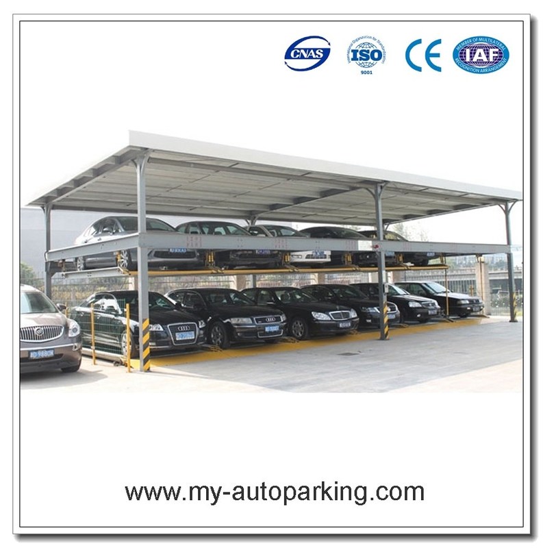 2 Levels Outdoor Smart Parking Equipment/Structure/Garages/Machine/Lift