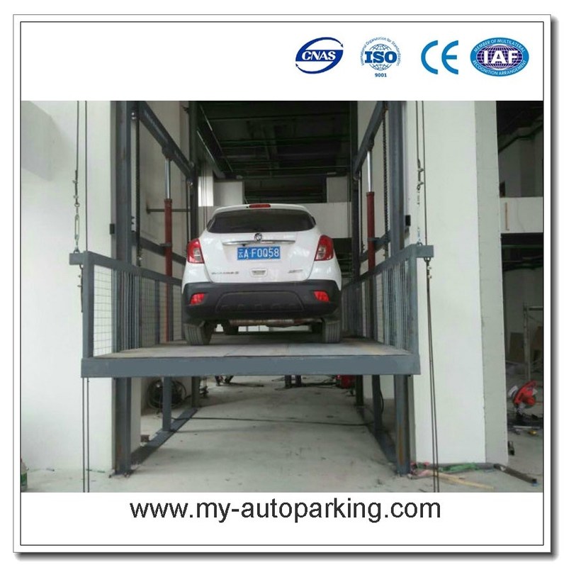 4 Ton Car Lift/4 Ton Hydraulic Car Lift/Auto Lift Safe/Cheap Auto Lifts/Auto Elevators Safe