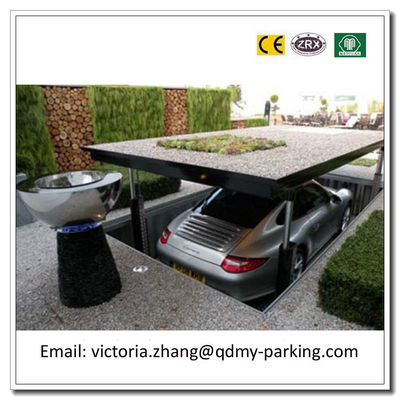 Cheap and High Quality Residential Pit Garage Parking Car Lift Double Parking Car Lift