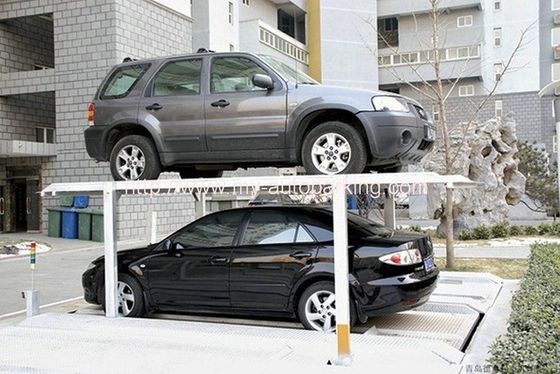 2-3 Cars Residential Pit Garage Parking Car Lift Car Lifts for Home Garages Parking System