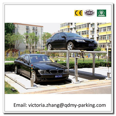 2-3 Levels Simple Car Parking System for Underground Garage Pit Parking Lift