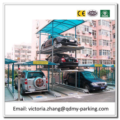 (+1-1 and +1-2) Car Pit Parking Lifts China Manufacturer Pit Multi-level Mechanical Park
