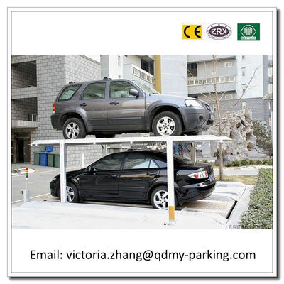 2-3 Floors Pit Parking Mechanical Carport Parking Lift Underground Parking Garage Design