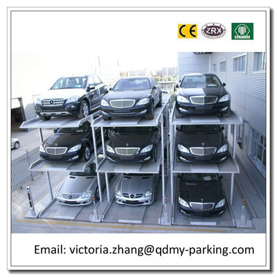 Pit Design 2 Level Mechanical Parking Equipment Automatic Car Parking System
