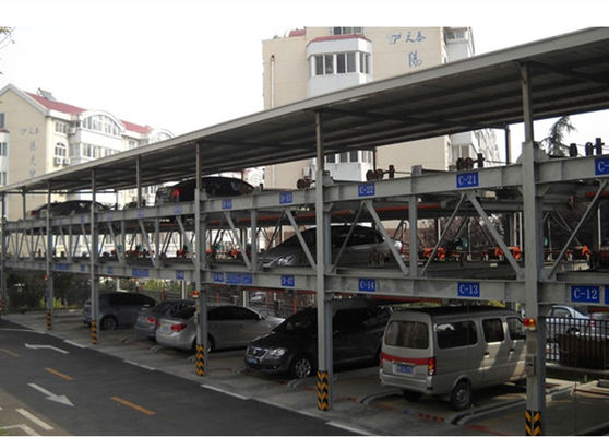 Multi-level Puzzle Car Parking System Smart Car Parking System Parking Lot Equipment