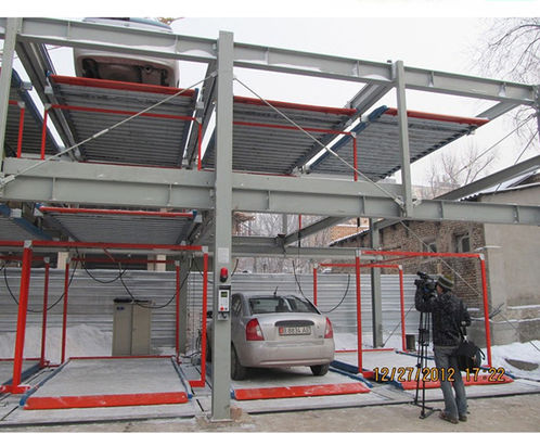 2, 3, 4, 5, 6 Floors Smart Parking Assist System Vertical Car Parking Equipment