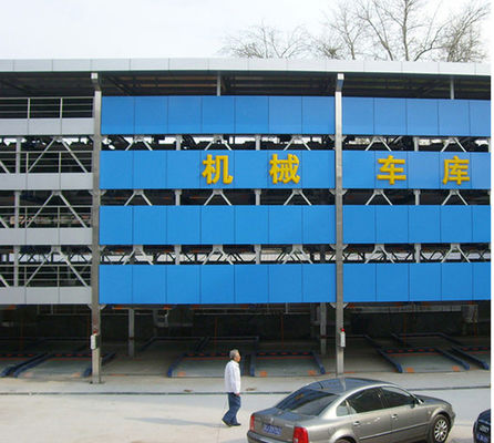 2, 3, 4, 5, 6 Floors OEM Parking Systems 3d Puzzle Smart Parking Dongyang Parking