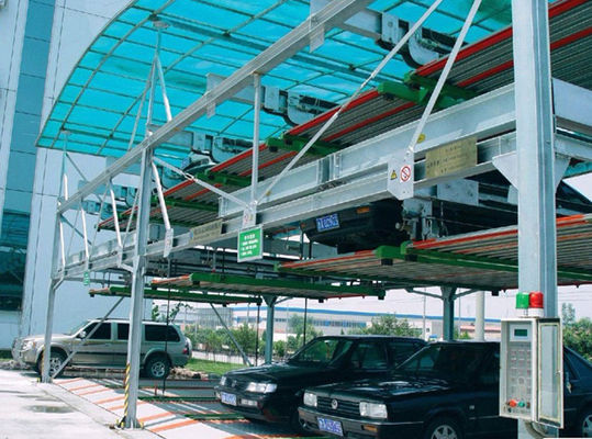 2-3 Levels  3d Puzzle Smart Parking Parking Space Saver Hydraulic Parking Mechanism