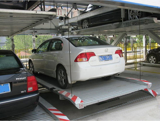 2-6 Levels 3d Puzzle Car Parking Equipment Vertical Car Parking System