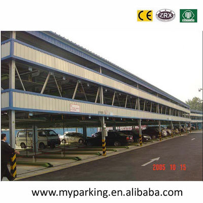 2-6 Levels 3d Puzzle Car Parking Equipment Outdoor Projection System