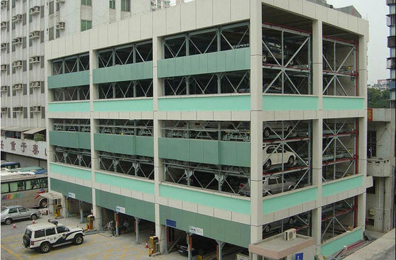 Hot Sale! 2-6 Levels Smart Car Parking System Parking System Solutions