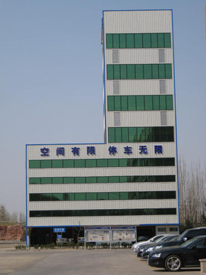 8-25 Floors Automated PCL Control Smart Tower Parking System