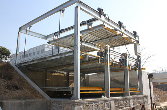 -1+2 (3 Floors) Pit Design Puzzle Parking System Smart Card Parking Equipment