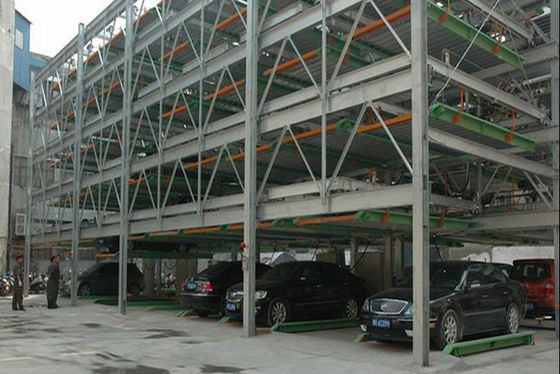 PLC Computer Control Garage Mechanical Car Parking System Full Smart Puzzle Parking Lot