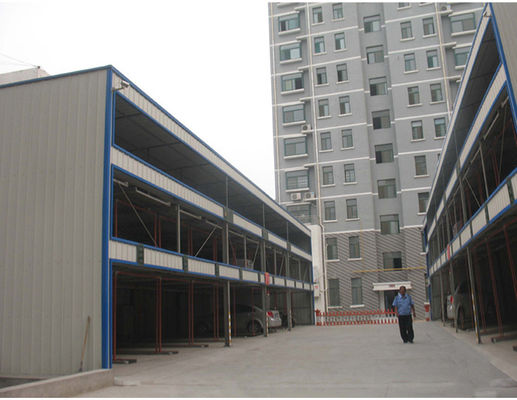 Multilevel Mechanical Car Puzzle Intelligent Automated Mechanical Car Parking System