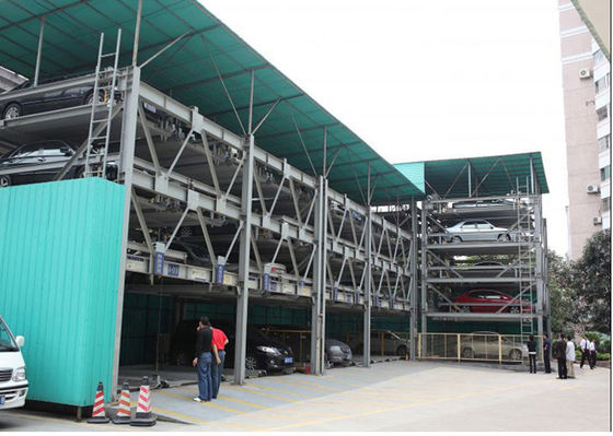 2-6 Floors Parking Lot Solutions Car Elevator Parking Systems Car Elevator Parking Systems