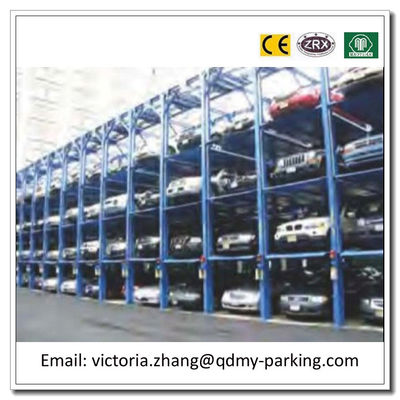 multi-level car storage car parking lift system