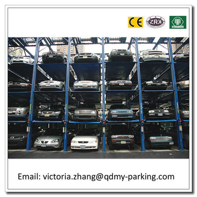 Hot! Mechanical Four Post Parking Lift 3-5 Floors/ Four Post Car Parking Lift