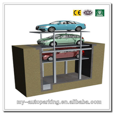 Top Brand Automated Car Parking Solution Simple Car Parking System for Underground Garage