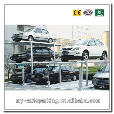 Smart Car Parking System Solutions Design Stack / Puzzle & Pit Puzzle Car Parking Systems