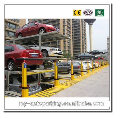 China High Quality 2-3 Cars Residntial Pit Garage Parking Car Lift Pit Parking System