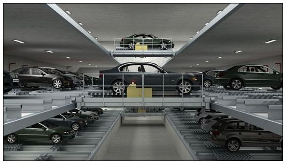 Five Level Conveyor Car Automatic Parking System Car Stack Parking System