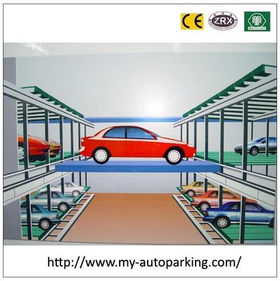 Smart Card and Touch Panel Fully Automated Parking Underground Parking Garage Design