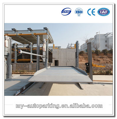 Car Parking Lot Solutions Car Lifting Device Car Parking System Rotating Carousel Parking
