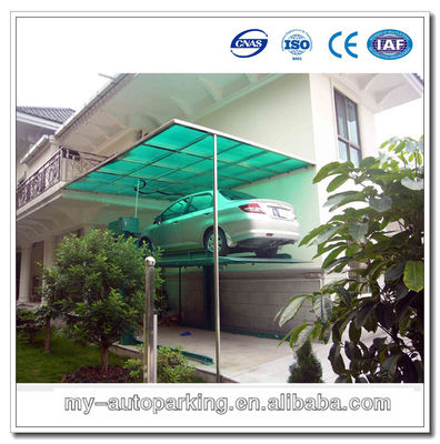 Car Parking Steel Structure Car Lift China Parking Car Lifts for Home Garages