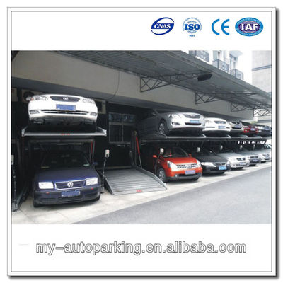 Mini Car Lift Mobile Car Garage Automatic Car Parking Syste Luna Park Equipment