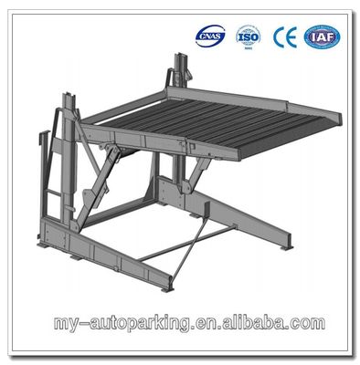 Double Parking Car Lift Tilting Car Lift Car Elevator Parking Two Post Lift
