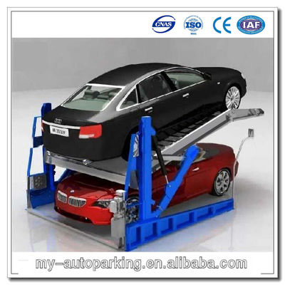 Double Level Car Parking System Modern Carport