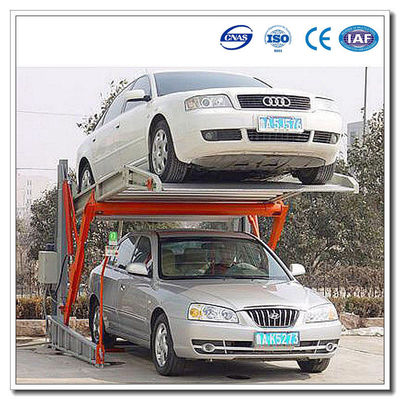 Mini Tilting Car Lift Underground Shelter