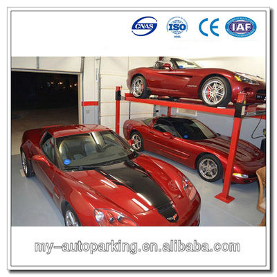 3.7 ton Double Four Post Lift 4 Post Parking Lift