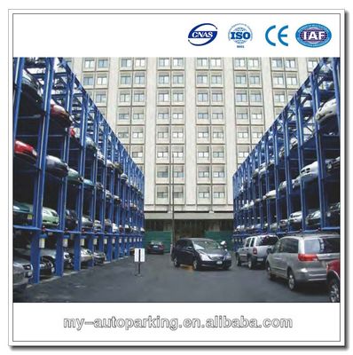 Three Storey Car Parking System Parking Post Parking Lift China