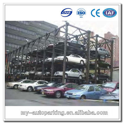 3 or 4 Floors Parking Lift China Four Post Lift