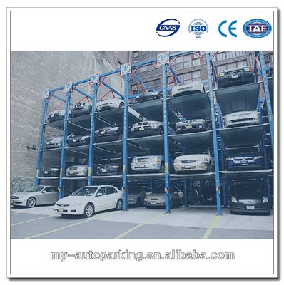 3 or 4 Level Vertical Car Lift Parking Building Manufacturers