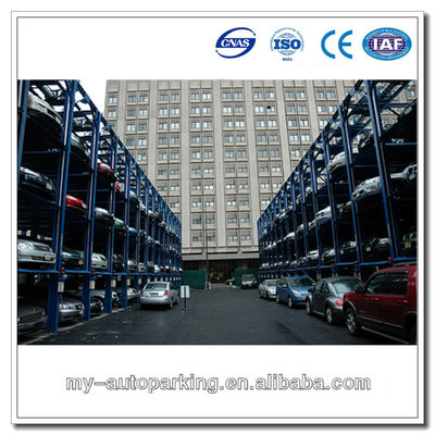 3 or 4 Floors Horizontal Car Parking System