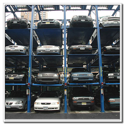 3 level parking lift Garage car stacking system
